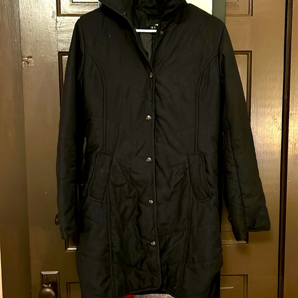 H&M winter coat; size 4